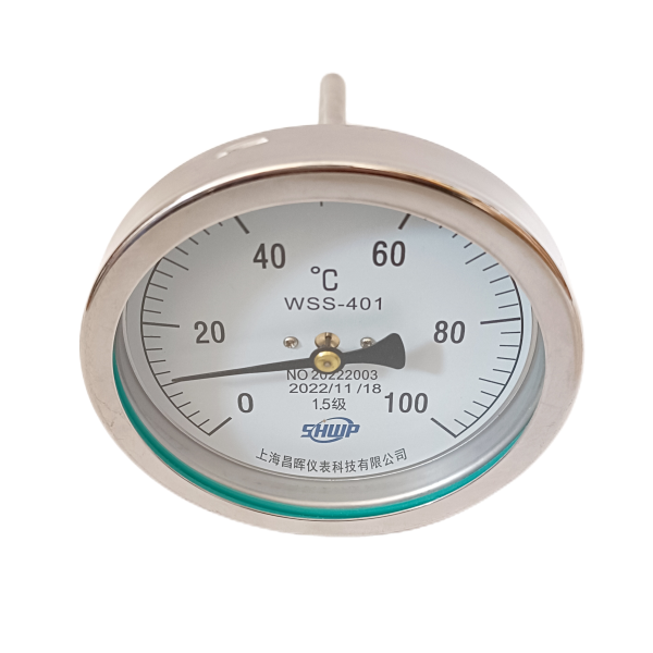 WSS-401軸向雙金屬溫度計(jì)