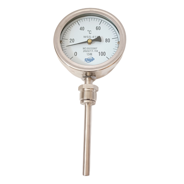 WSS-411雙金屬溫度計(jì)